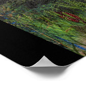 Affiche chrétienne Ne vous inquiétez de rien (Coin)