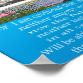 Affiche chrétienne romaine (Coin)