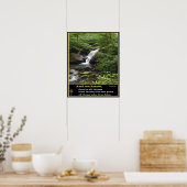 Affiche chrétienne Romans 28 (Cuisine)