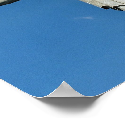 Affiche "Christ Rédempteur" (Coin)