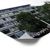 Affiche ChristChurch Cathedral, Nouvelle-Zélande (Coin)