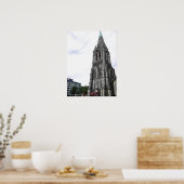 Affiche ChristChurch Cathedral, Nouvelle-Zélande (Cuisine)