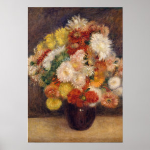 Affiche Chrysanthèmes