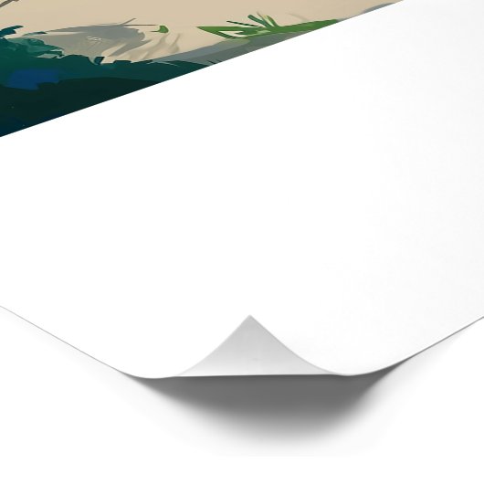 Affiche Chypre (Coin)