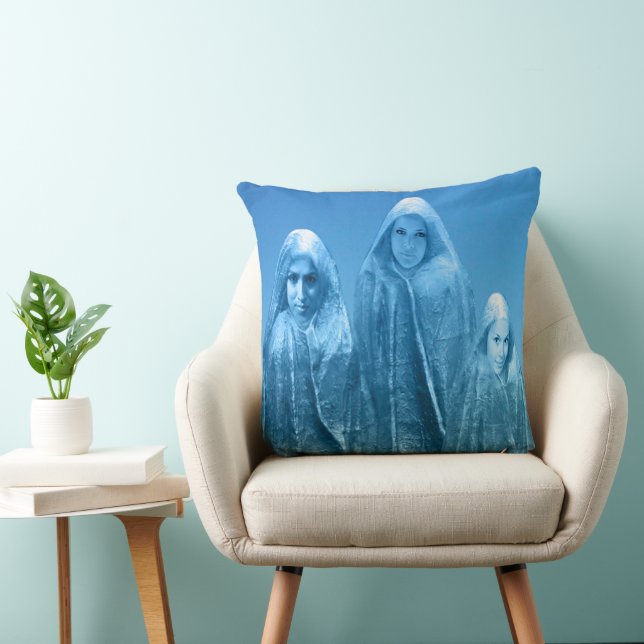 Affiche Ciel Bleu Ice Jeter Oreiller (Chaise)