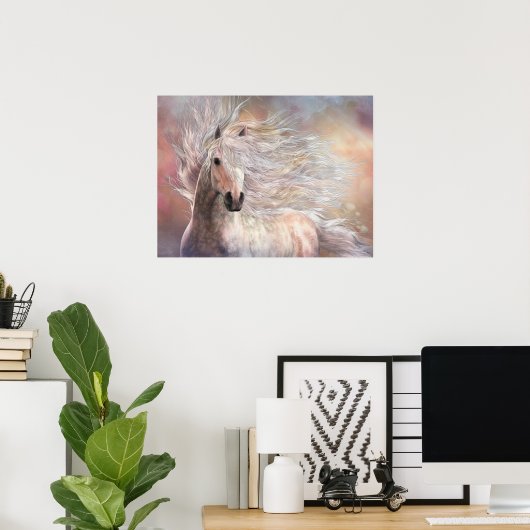 Affiche Cielo (Bureau à domicile)