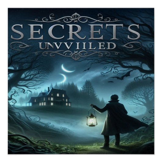 affiche cinéma d'horreur (Devant)