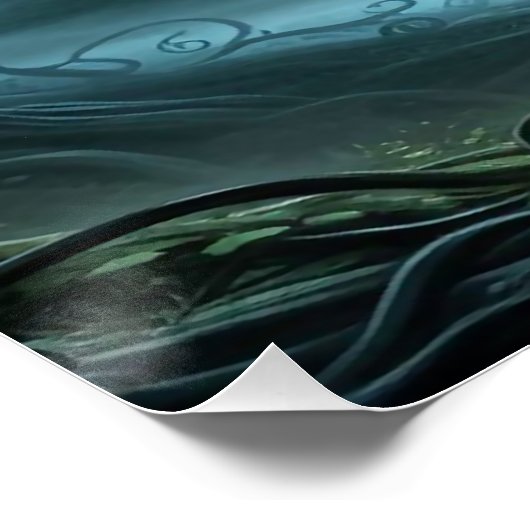 affiche cinéma d'horreur (Coin)