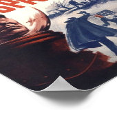 Affiche cinématographique "Plan 9 de l'espace extr (Coin)