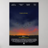 Affiche cinématographique 'The Glorious Beck' (Devant)