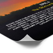 Affiche cinématographique 'The Glorious Beck' (Coin)