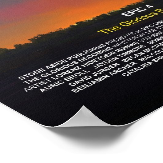 Affiche cinématographique 'The Glorious Beck' (Coin)