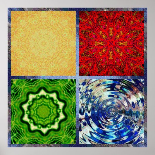 Affiche Cinq éléments (Devant)