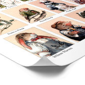 Affiche citoyenne de la ville de Big Rock (Coin)