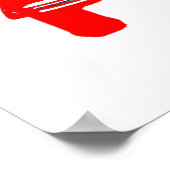 Affiche Citroen 2 CV (Coin)