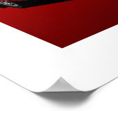 Affiche Citroen BX (Coin)