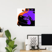 Affiche Citroen DS (Bureau à domicile)