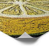 Affiche Citrus (Coin)