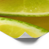 Affiche Citrus Symphony (Coin)