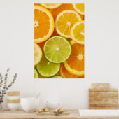 Affiche Citrus Symphony (Cuisine)