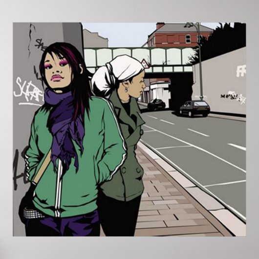 Affiche City Life (Devant)