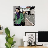 Affiche City Life (Bureau à domicile)