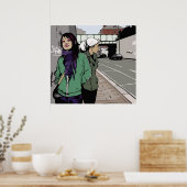 Affiche City Life (Cuisine)