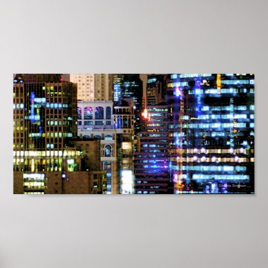 Affiche City Lights (Devant)