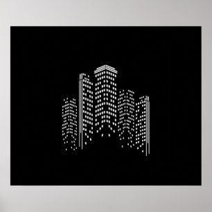 Affiche City Scape