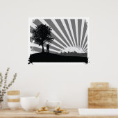 Affiche City Scape (Cuisine)