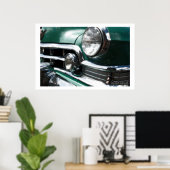 Affiche Classic Car 114 (Bureau à domicile)
