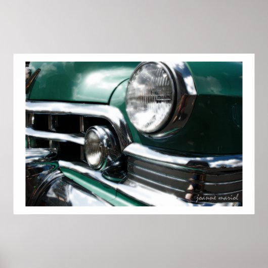 Affiche Classic Car 114 (Devant)