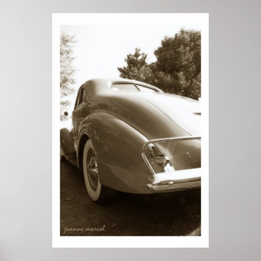 Affiche Classic Car 119 (Devant)