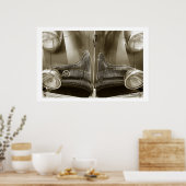 Affiche Classic Car 129 (Cuisine)