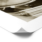 Affiche Classic Car 129 (Coin)