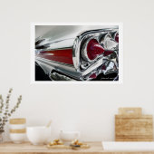 Affiche Classic Car 140 (Cuisine)