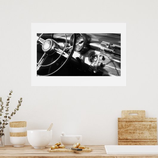 Affiche Classic Car 142 (Cuisine)