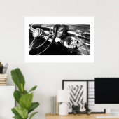 Affiche Classic Car 142 (Bureau à domicile)