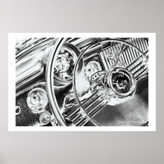 Affiche Classic Car 144 (Devant)