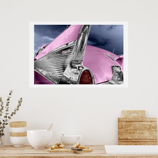 Affiche Classic Car 187 (Cuisine)