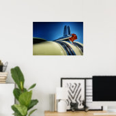 Affiche Classic Car 219 (Bureau à domicile)