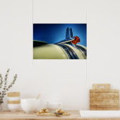 Affiche Classic Car 219 (Cuisine)