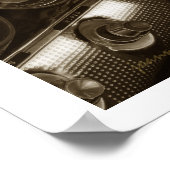 Affiche Classic Car 22 (Coin)