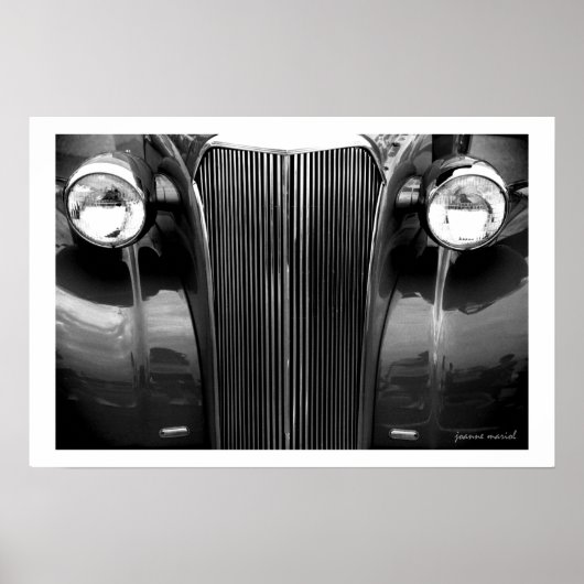 Affiche Classic Car 31 (Devant)