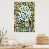 AFFICHE CLASSIQUE DE LE MAGICIEN D'OZ - tous les p (Cuisine)