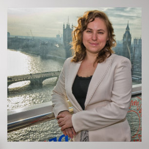 Affiche - classique d'oeil de Judit Polgar Londres