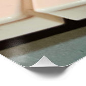 Affiche Clavier de Piano (Coin)