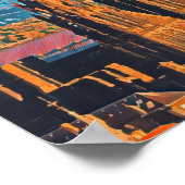 Affiche Clermont-Ferrand Photo Vintage  (Coin)