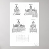 Affiche Cliff House 1907 (Devant)