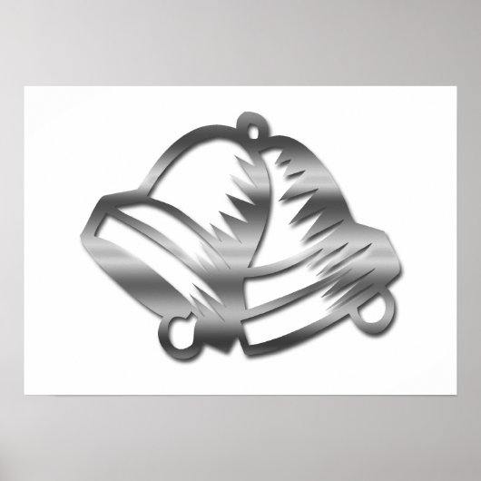 Affiche Cloches de mariage (Devant)